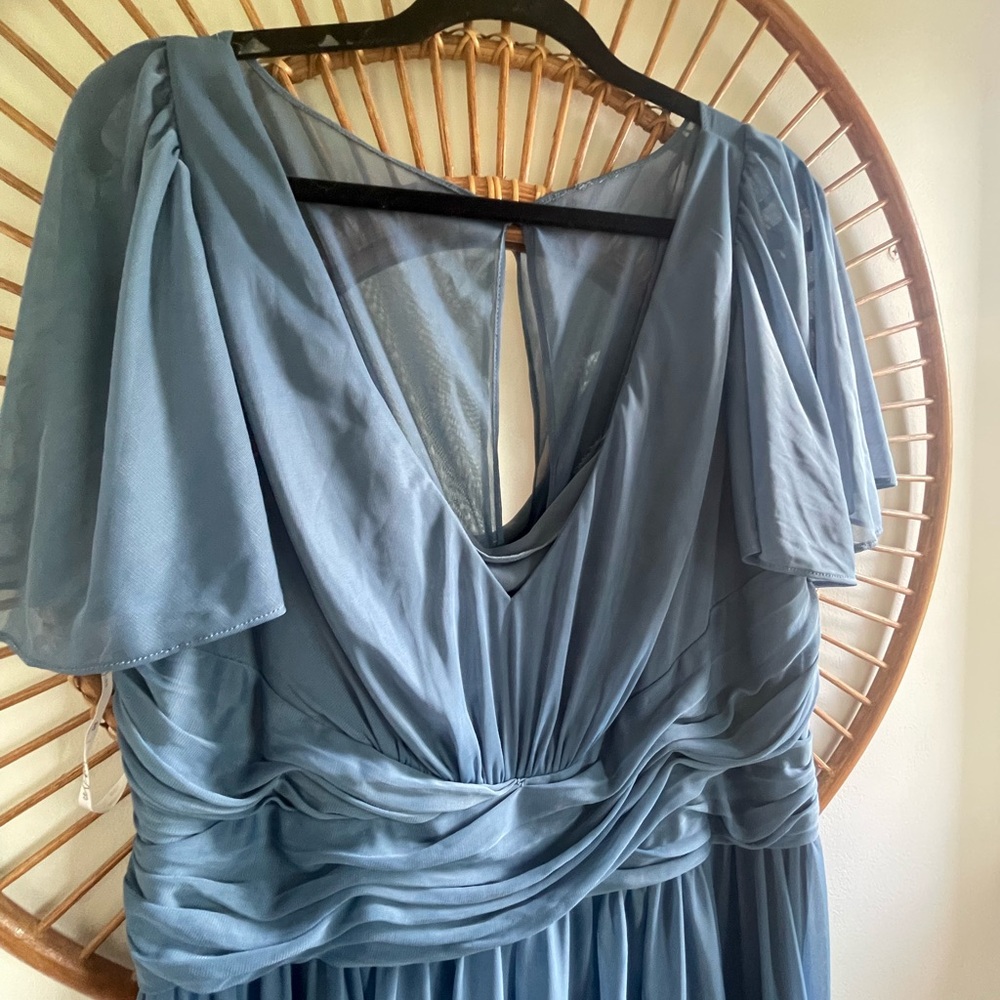 David’s Bridal Bridesmaid Dress - Picture 2 of 6